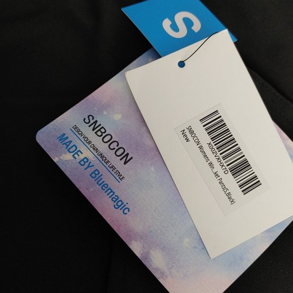 SNBocon Made By Bluemagic Cargo Snow Ski Winter Pants Men's Size Small - Picture 10 of 12